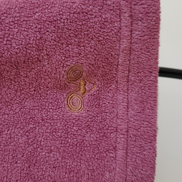 Wooly Bully * Warm fleece snuggly raspberry top - Picture 3 of 3